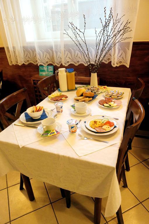 Corvin Panzio Bed and Breakfast Győr Eksteriør billede